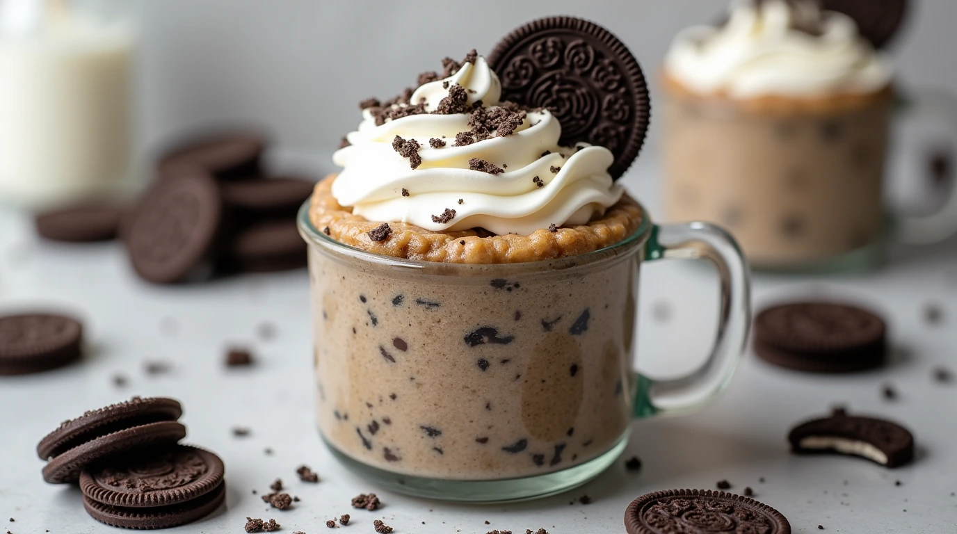 Oreo Mug Cake