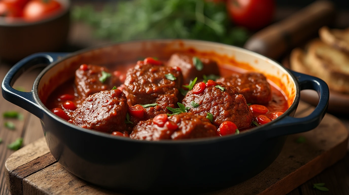Braise Meat