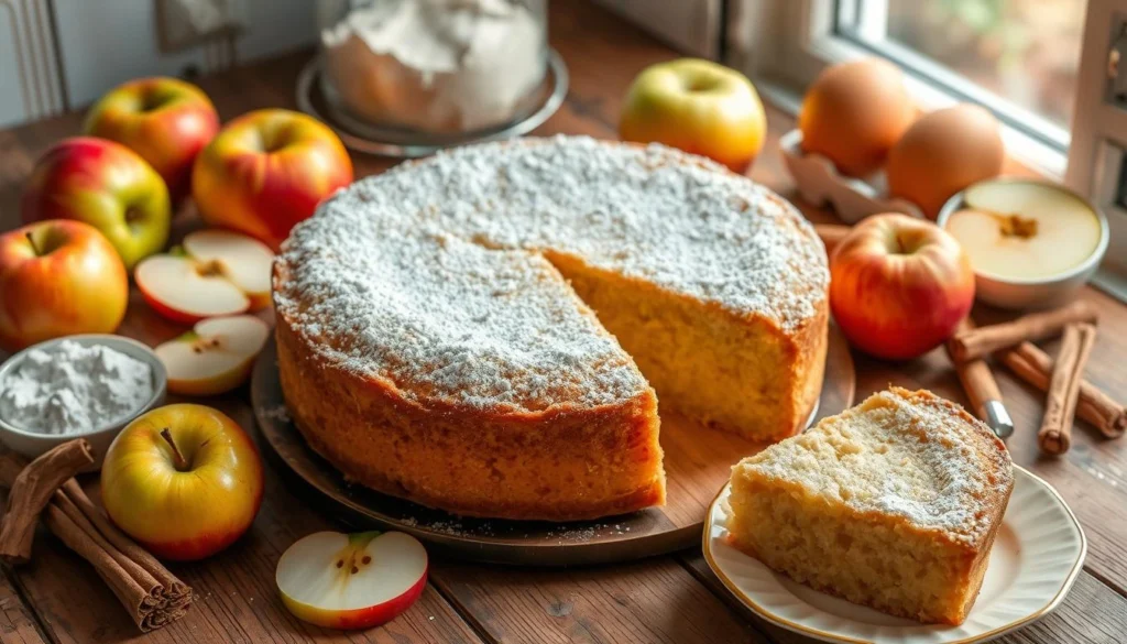 Fresh Apple Cake