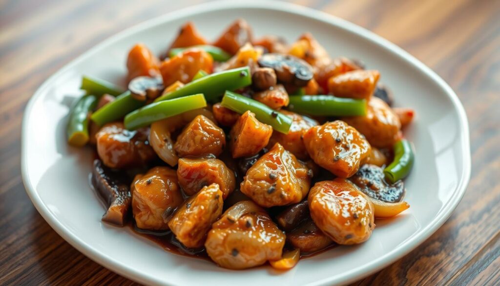 Black Pepper Chicken