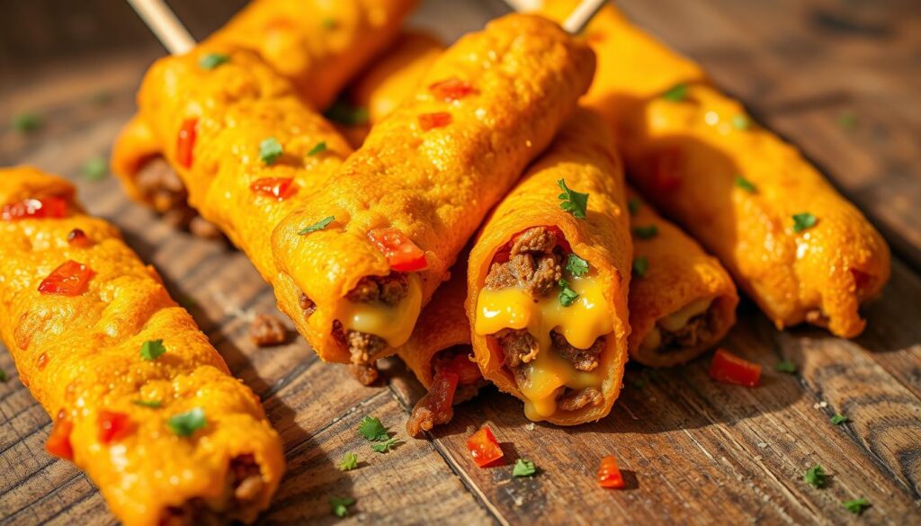 Cheesy Taco Sticks