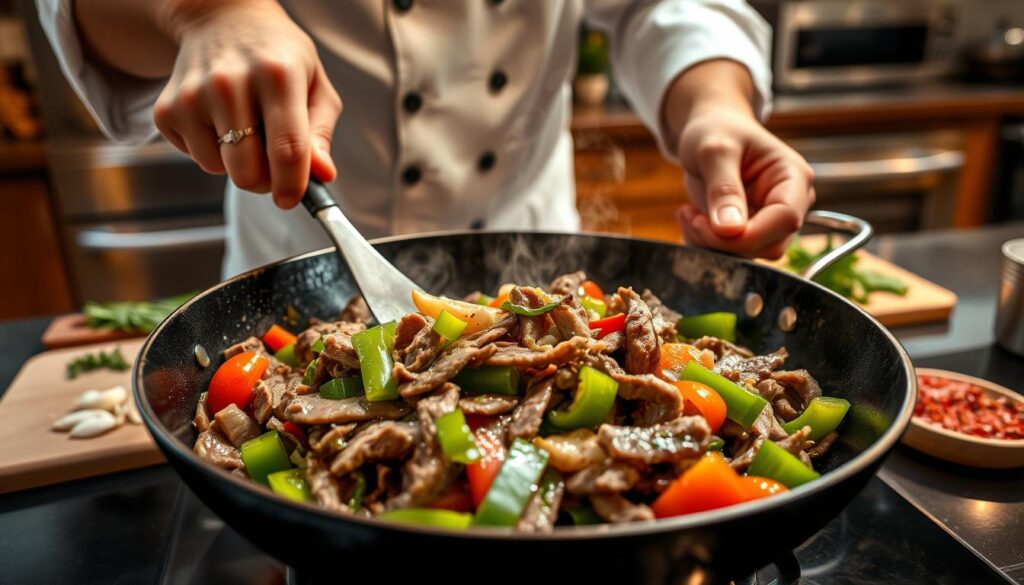 Chinese Pepper Steak