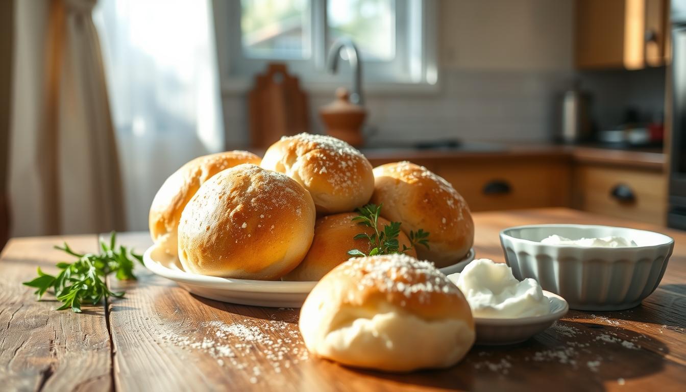 Cottage Cheese Cloud Bread