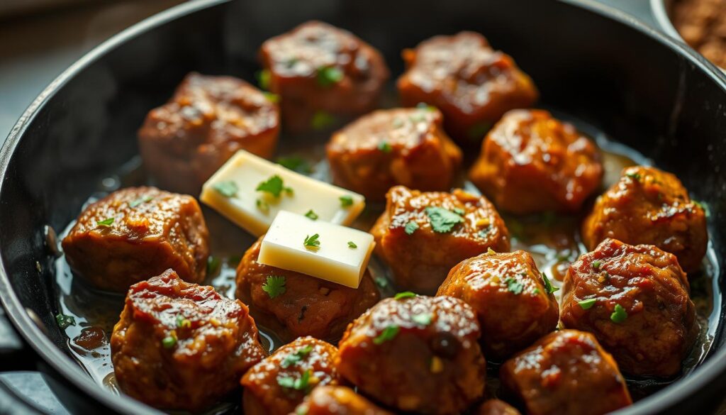 Garlic Butter Beef Bites