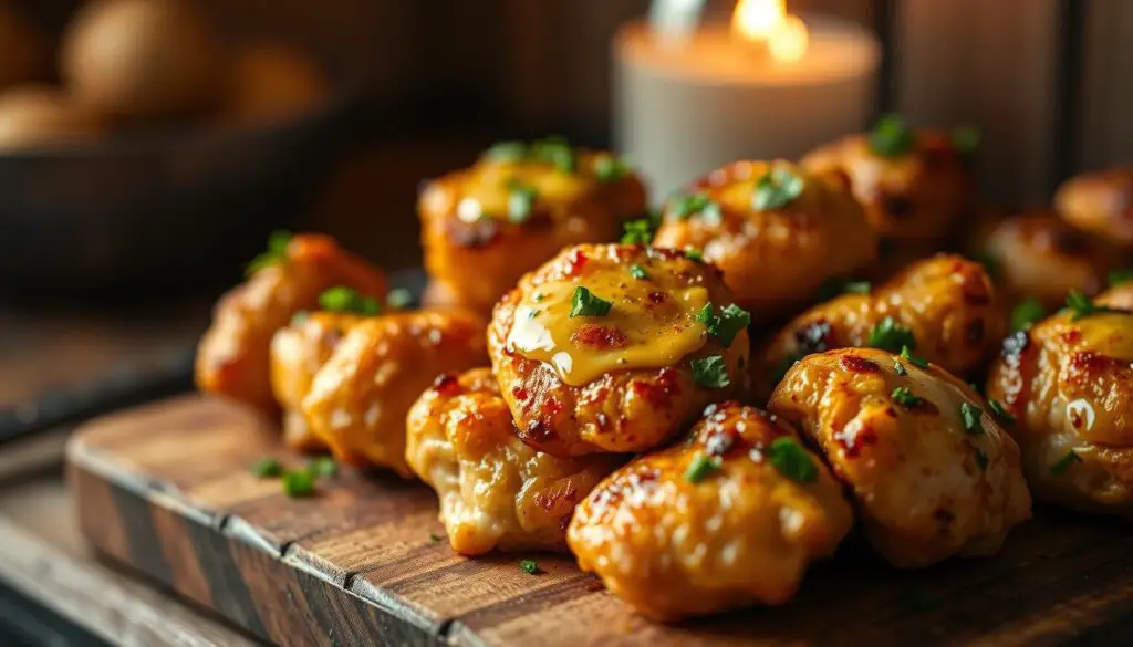 Garlic Butter Chicken Bites