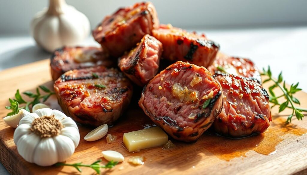 Garlic Butter Steak Bites