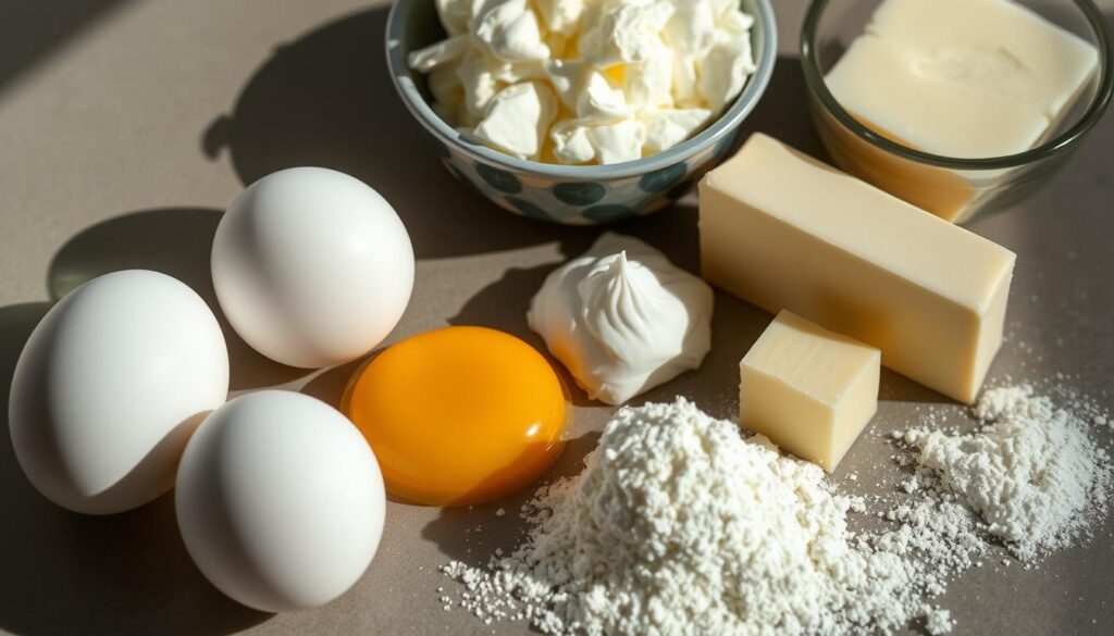 Ingredients for Cottage Cheese Cloud Bread Ingredients for Cottage Cheese Cloud Bread