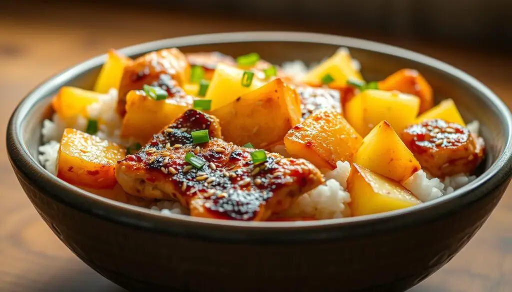 Pineapple Chicken and Rice