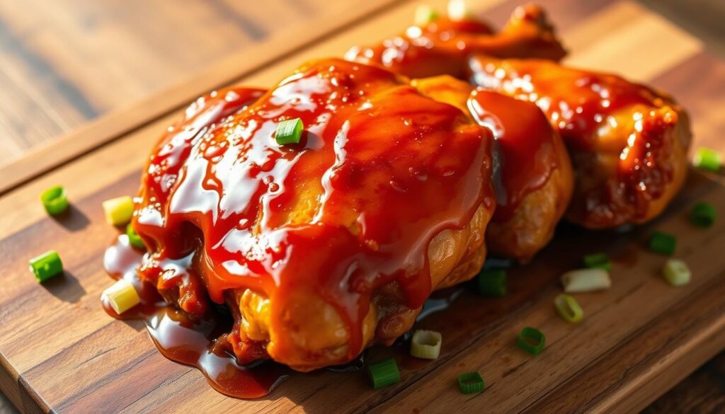 Sticky Honey Chicken