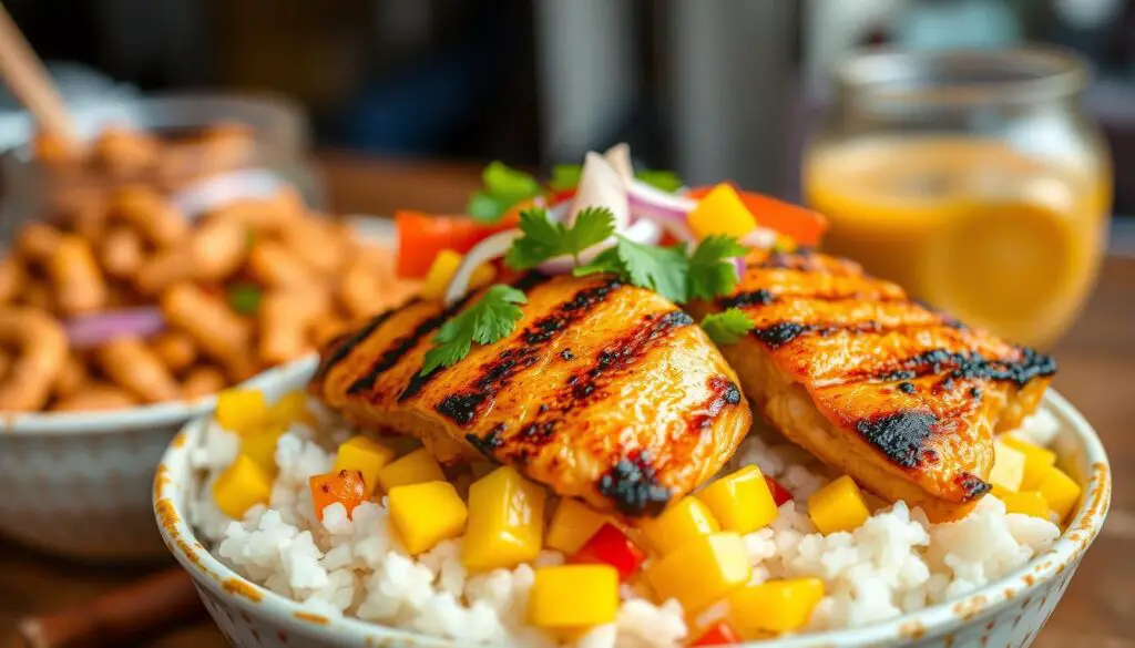 Street Corn Chicken Rice Bowl Street Corn Chicken Rice Bowl
