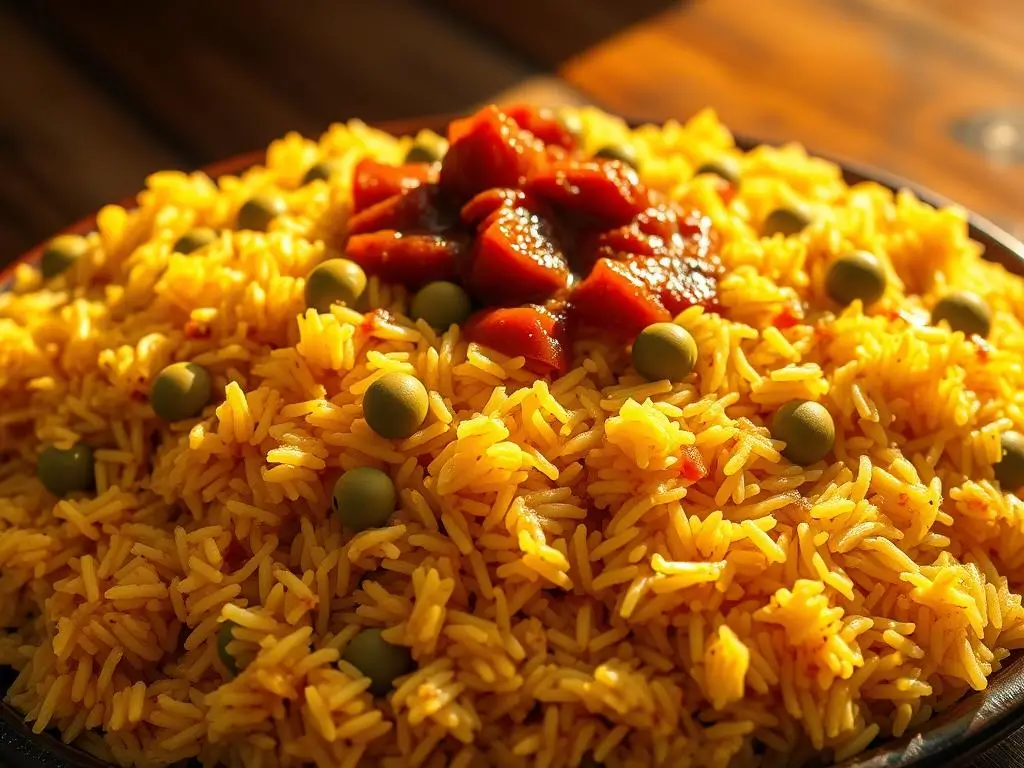 arroz con gandules