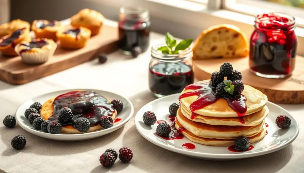 Blackberry breakfast recipes