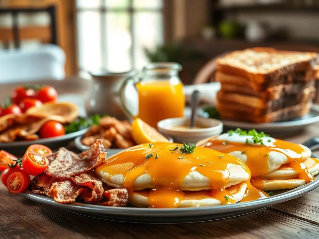classic breakfast sides