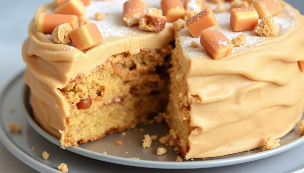 gluten-free butterfinger cake gluten-free butterfinger cake