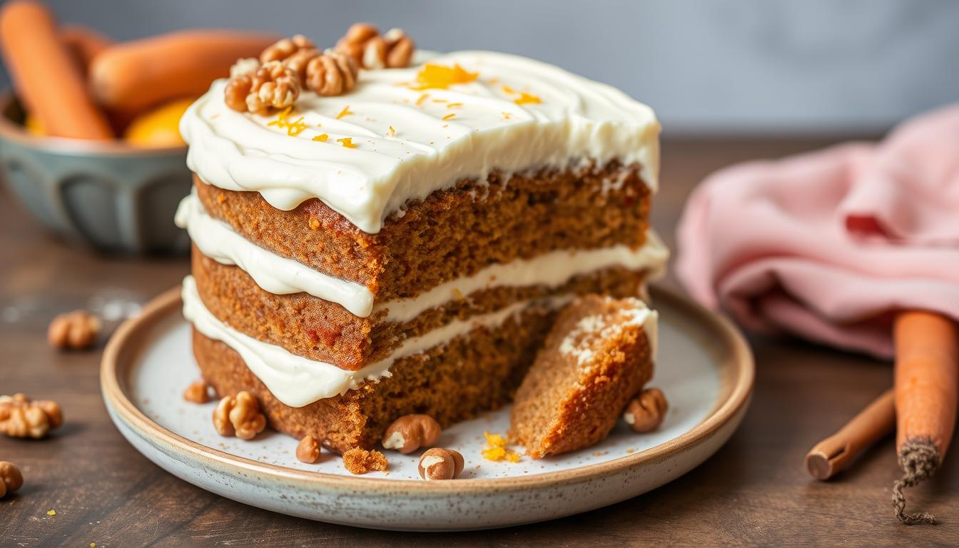 gluten free carrot cake recipe