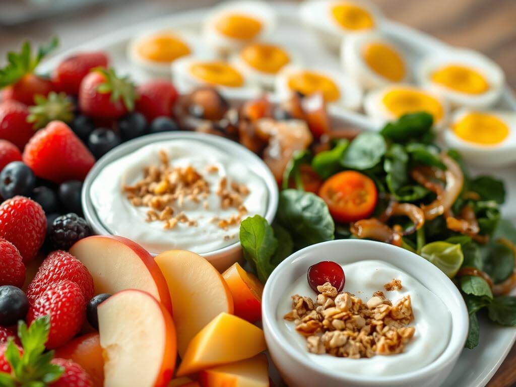 healthy breakfast sides