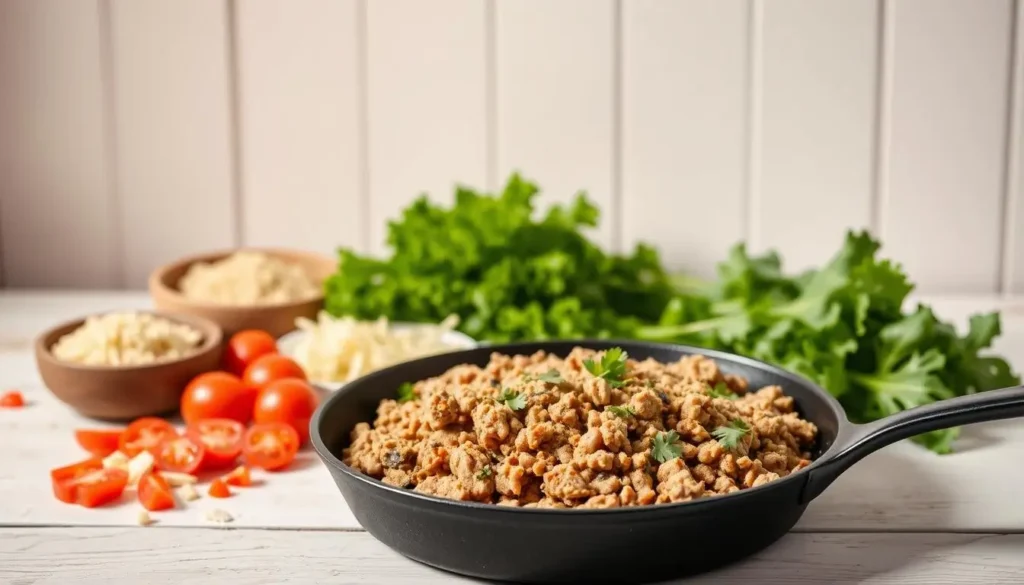 keto ground turkey recipes