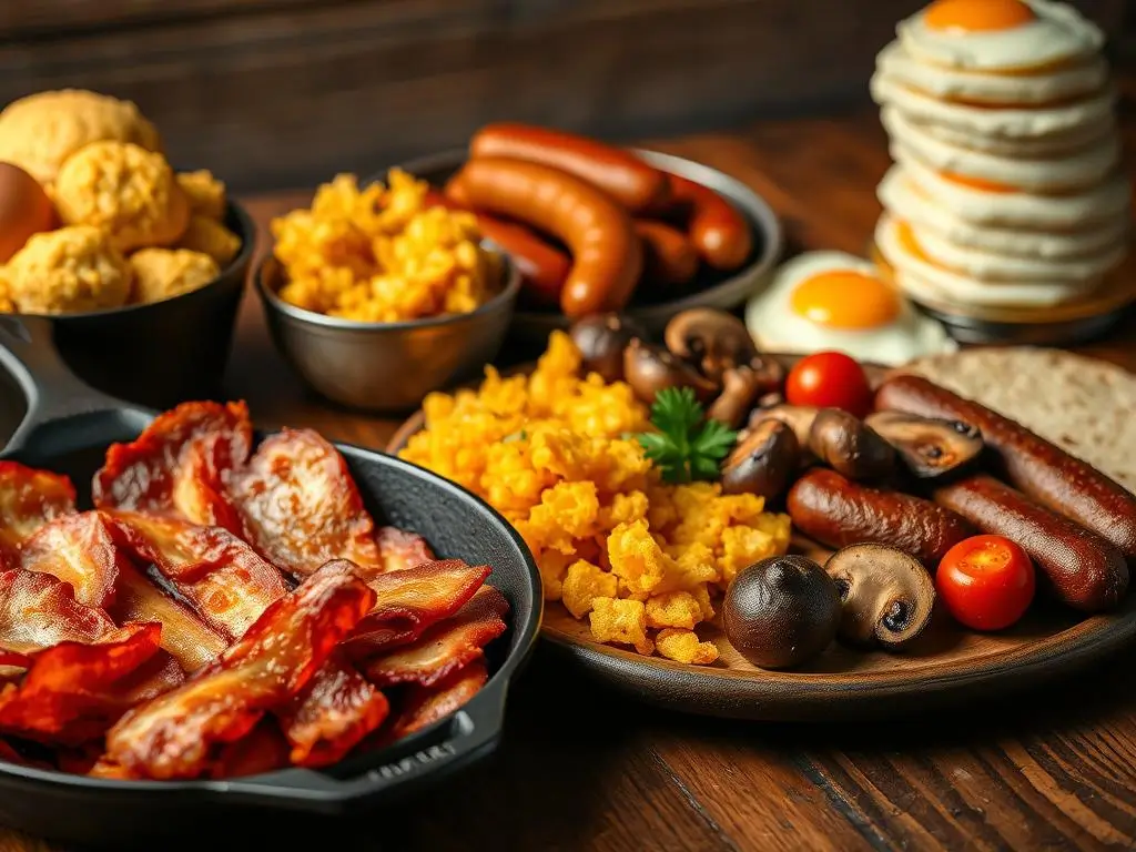 savory breakfast sides
