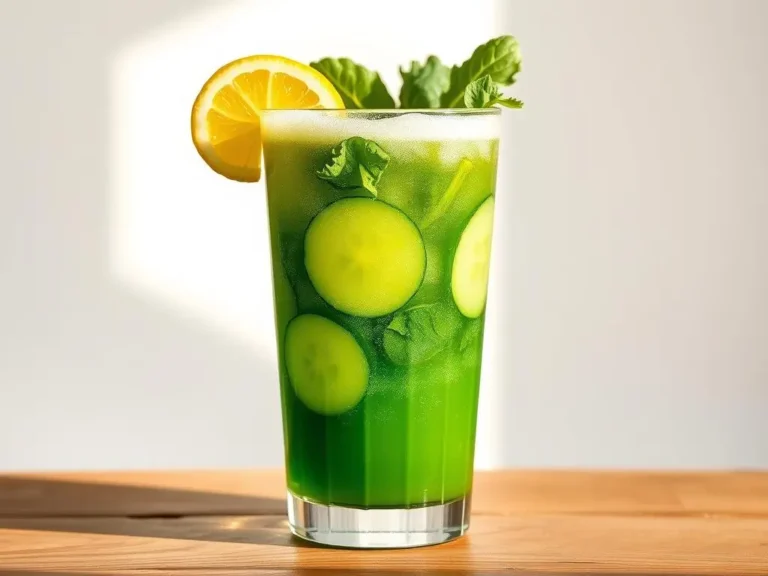 green detox juice