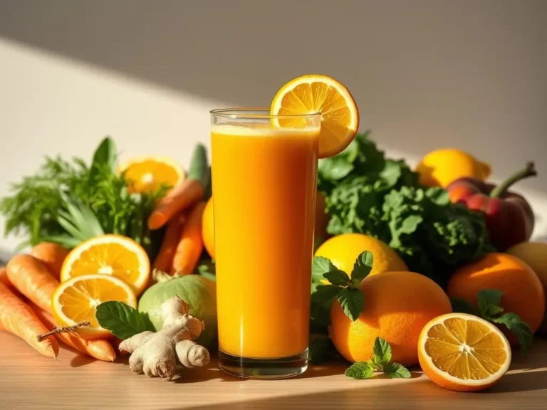 immune-boosting juice