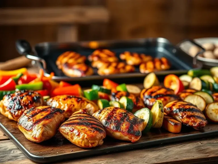 Blackstone Chicken