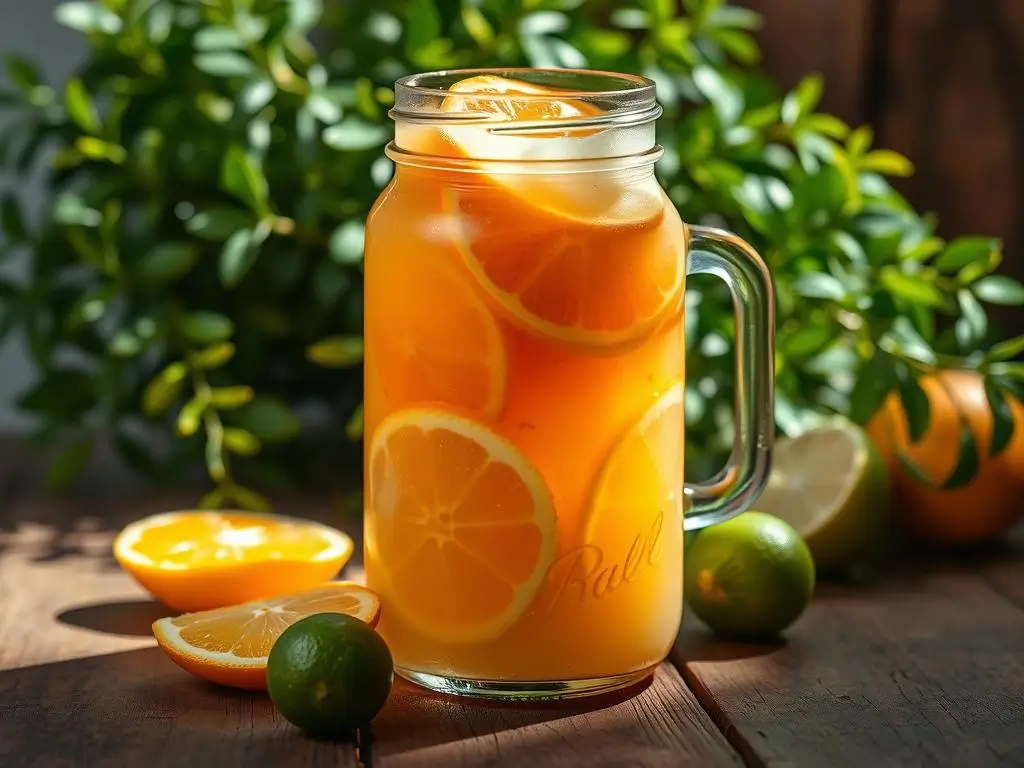 homemade immunity juice