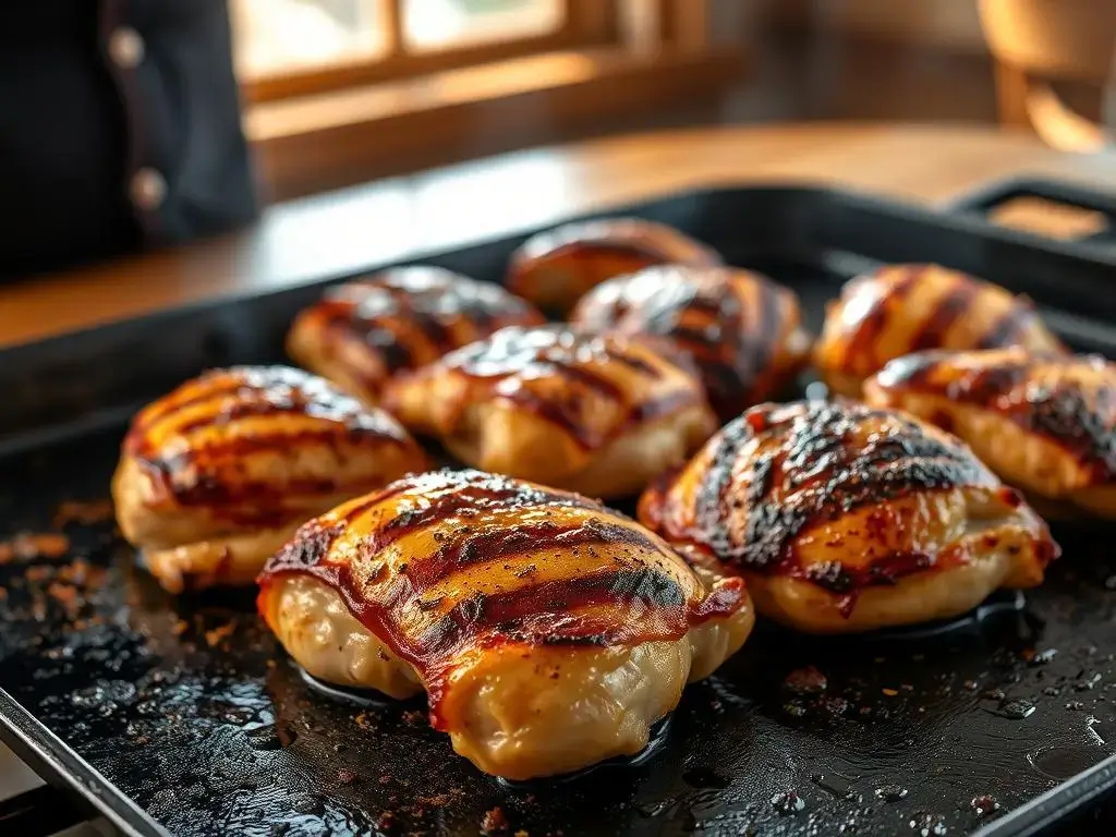 flavorful blackstone griddle chicken marinades