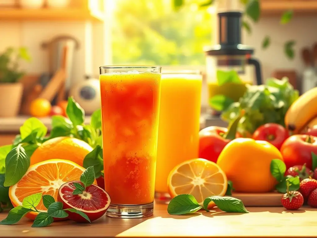 health benefits of homemade juice fruit juice