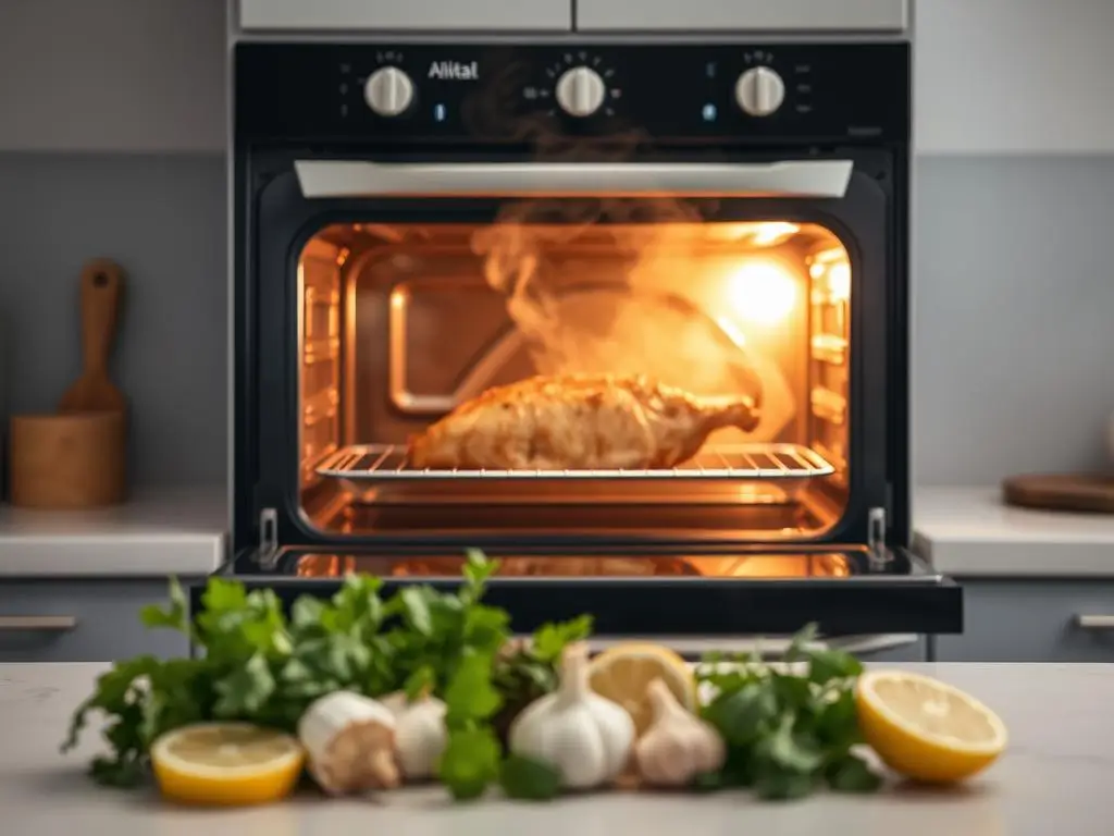 health benefits oven cooking