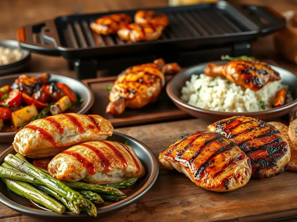 popular blackstone chicken dishes