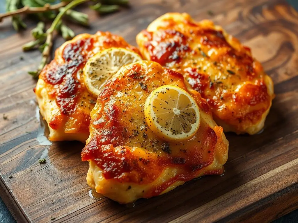 Baked Chicken Cutlets