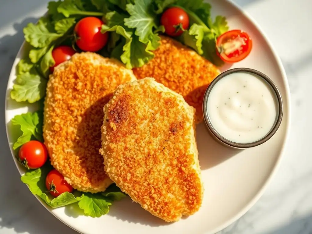 quick baked chicken cutlet meals Baked Chicken Cutlets