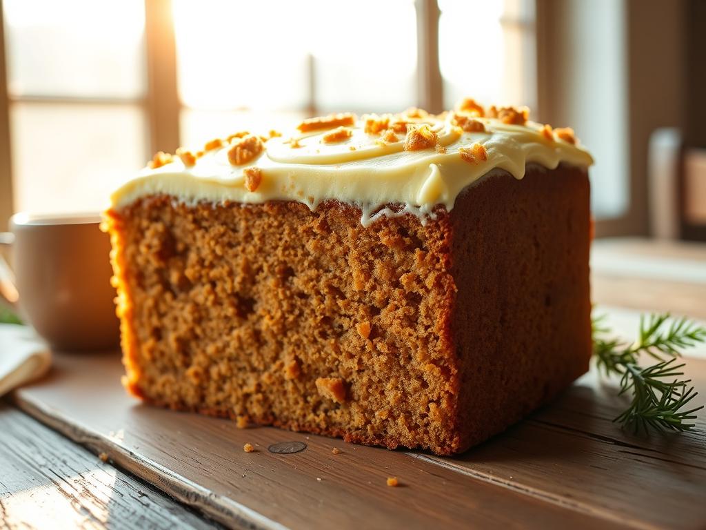 carrot coffee cake