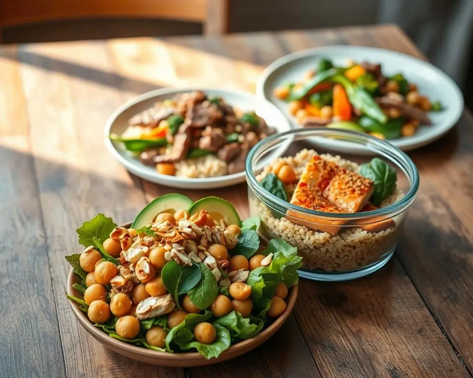 high protein lunch recipes