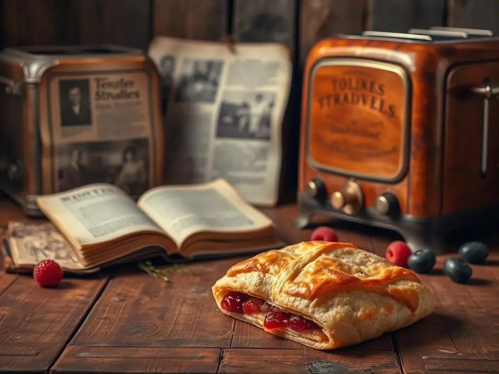 toaster strudel history toaster strudel